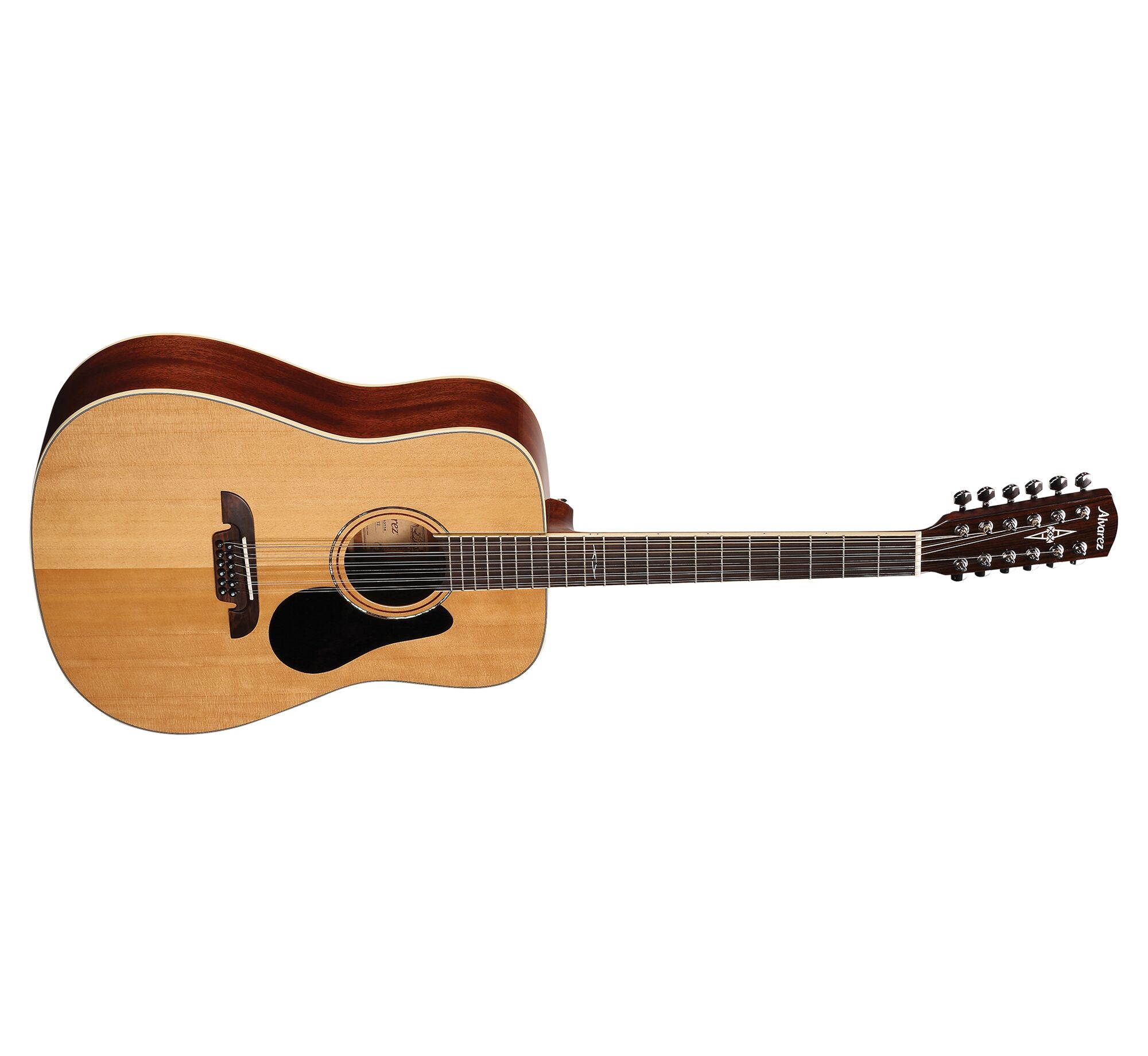 Alvarez AD60-12 Acoustic 12 String Guitar - Image 3