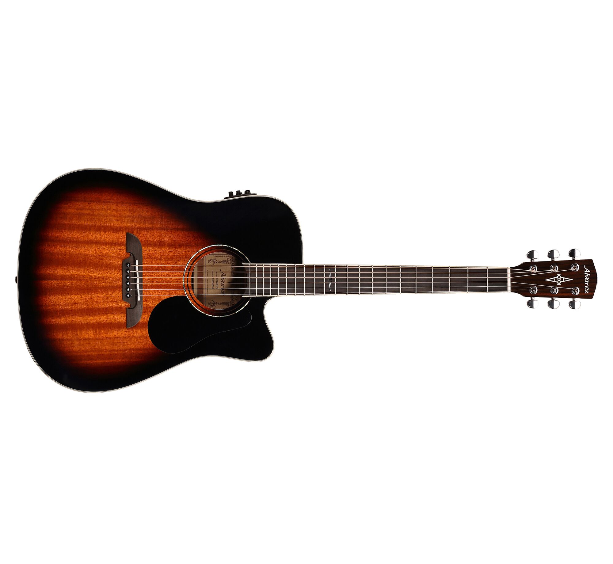Alvarez AD66CESB Acoustic Electric Guitar