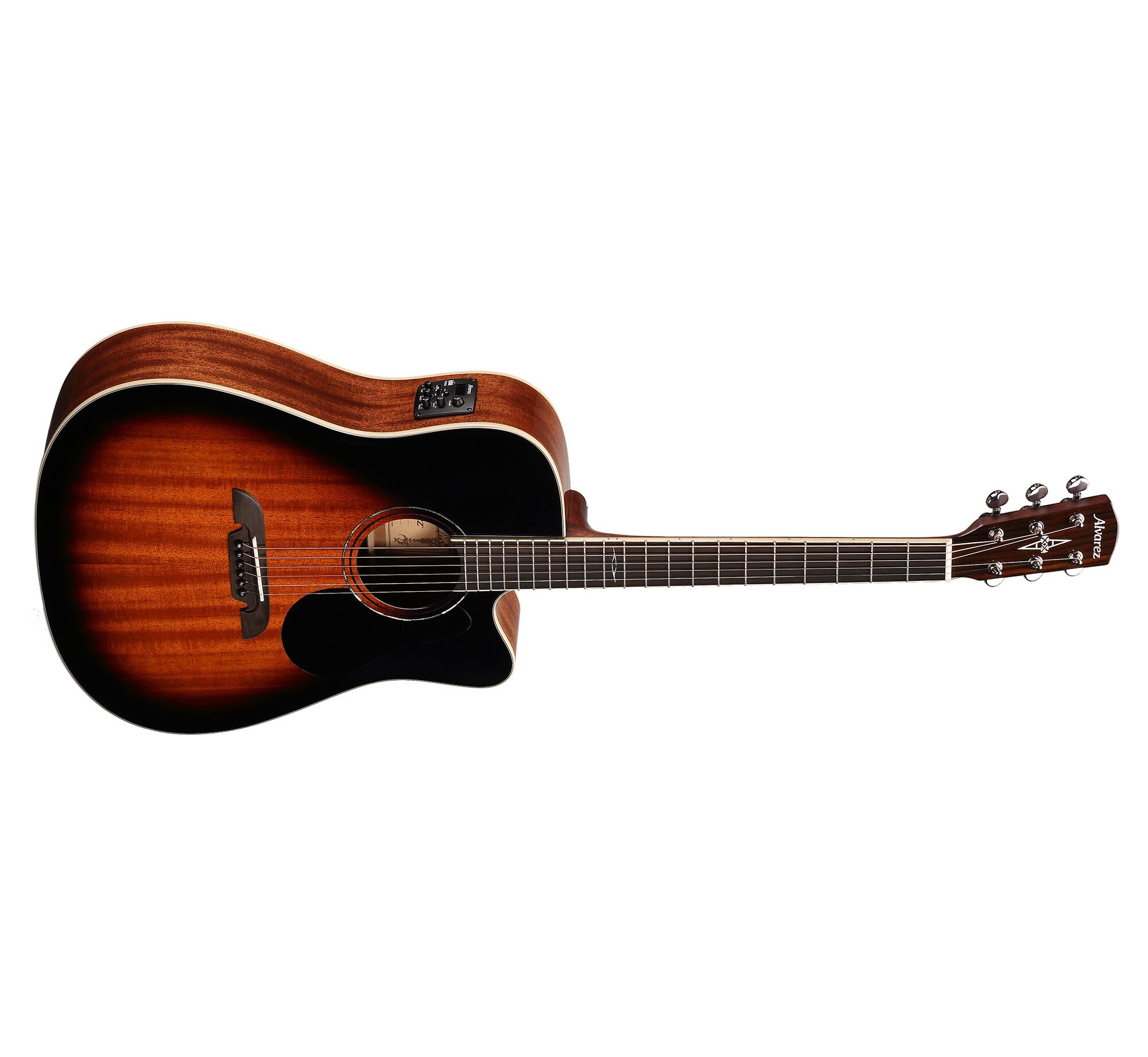 Alvarez AD66CESB Acoustic Electric Guitar - Image 2