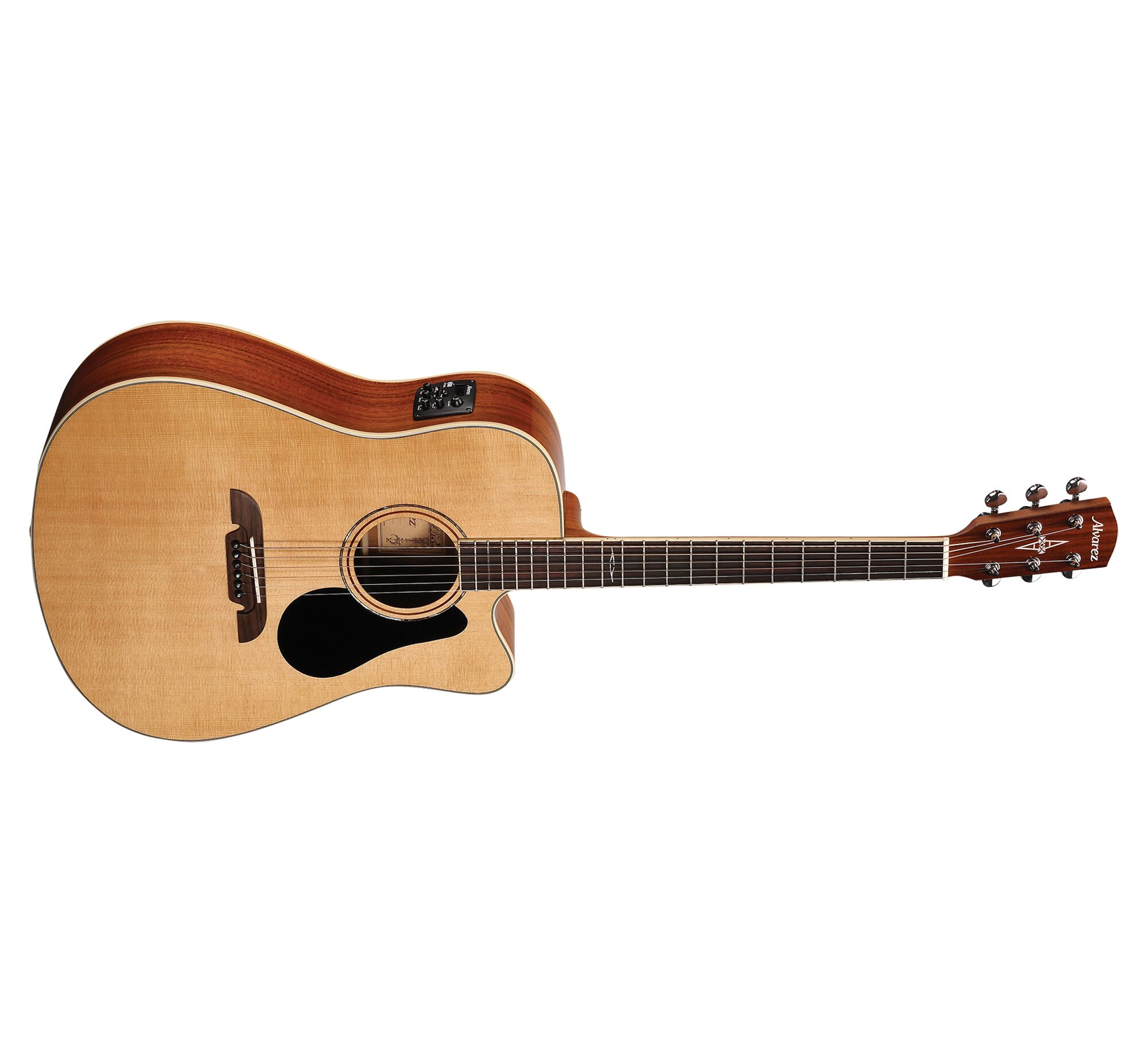 Alvarez AD90CE Acoustic Electric Guitar - Image 2