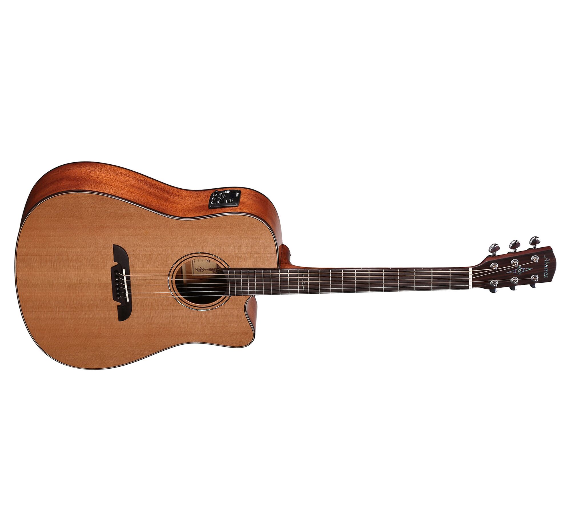 Alvarez MD65CE Acoustic Electric Guitar - Image 3