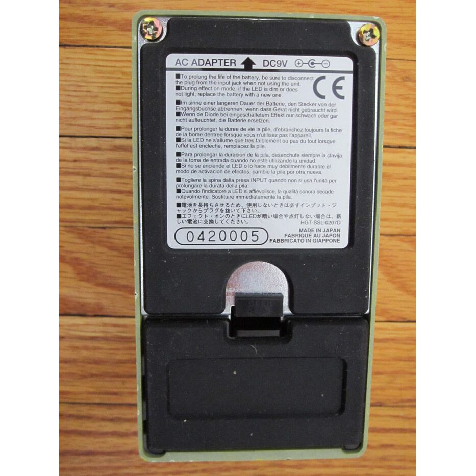 Ibanez FL9 Flanger Guitar Pedal - 1980's Vintage - SOLD - Image 8