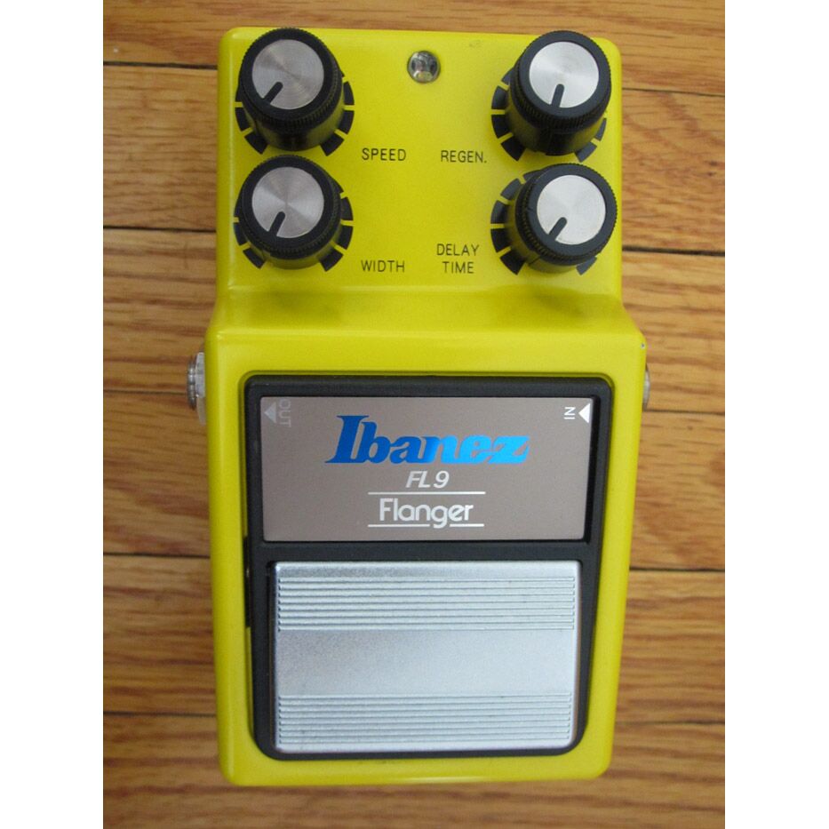 Ibanez FL9 Flanger Guitar Pedal - 1980's Vintage - SOLD - Image 3