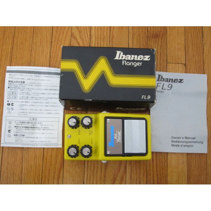 Ibanez FL9 Flanger Guitar Pedal - 1980's Vintage - SOLD