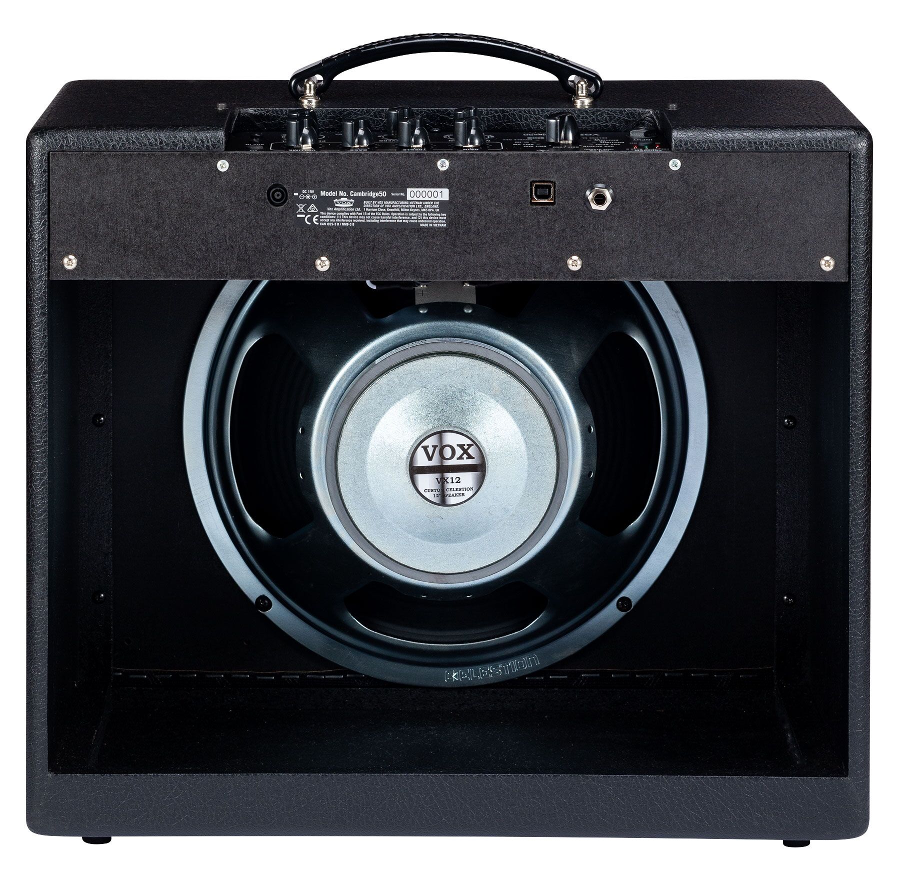 Vox Cambridge 50 Guitar Amplifier - Image 4