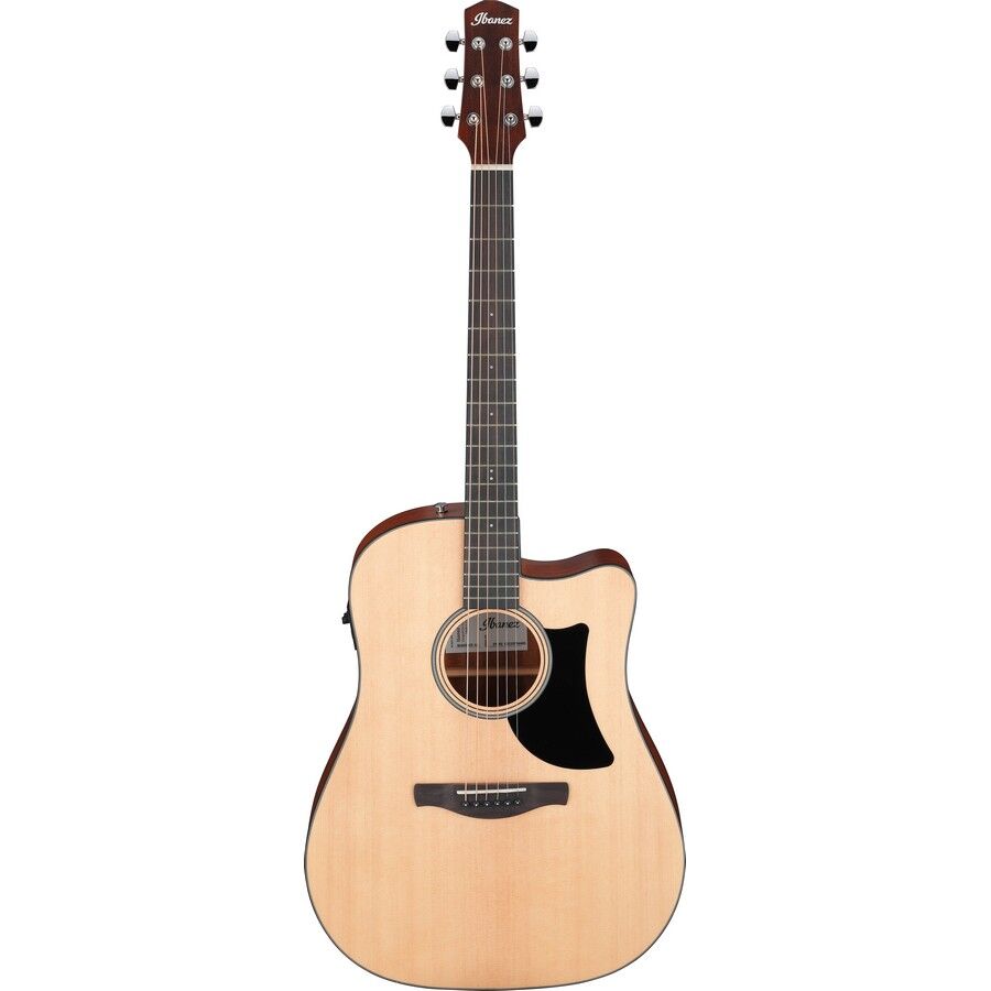 Ibanez AAD50CE-LG Acoustic Electric Guitar - Natural Low Gloss