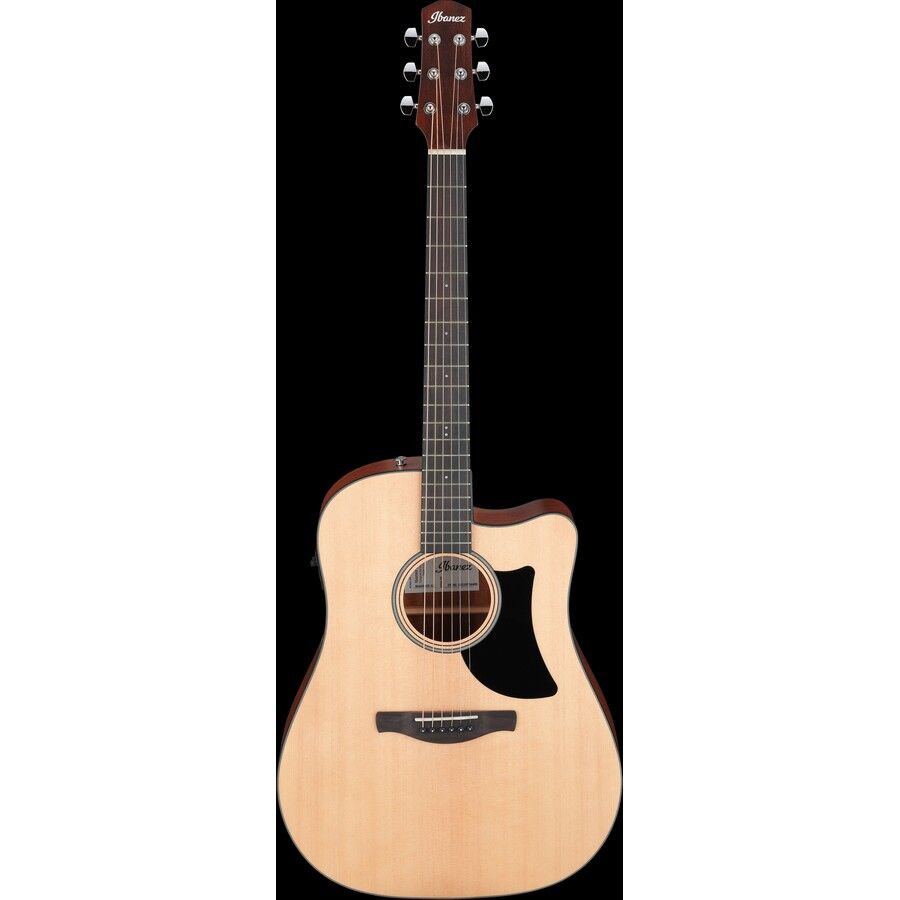 Ibanez AAD50CE-LG Acoustic Electric Guitar - Natural Low Gloss - Image 3