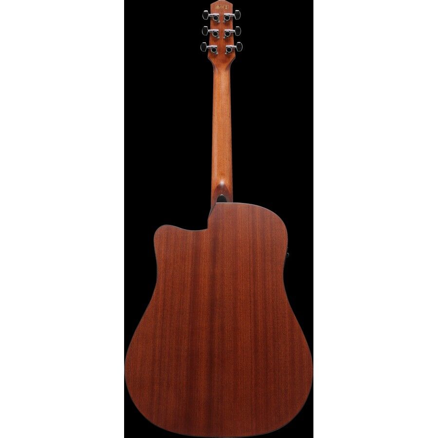 Ibanez AAD50CE-LG Acoustic Electric Guitar - Natural Low Gloss - Image 5