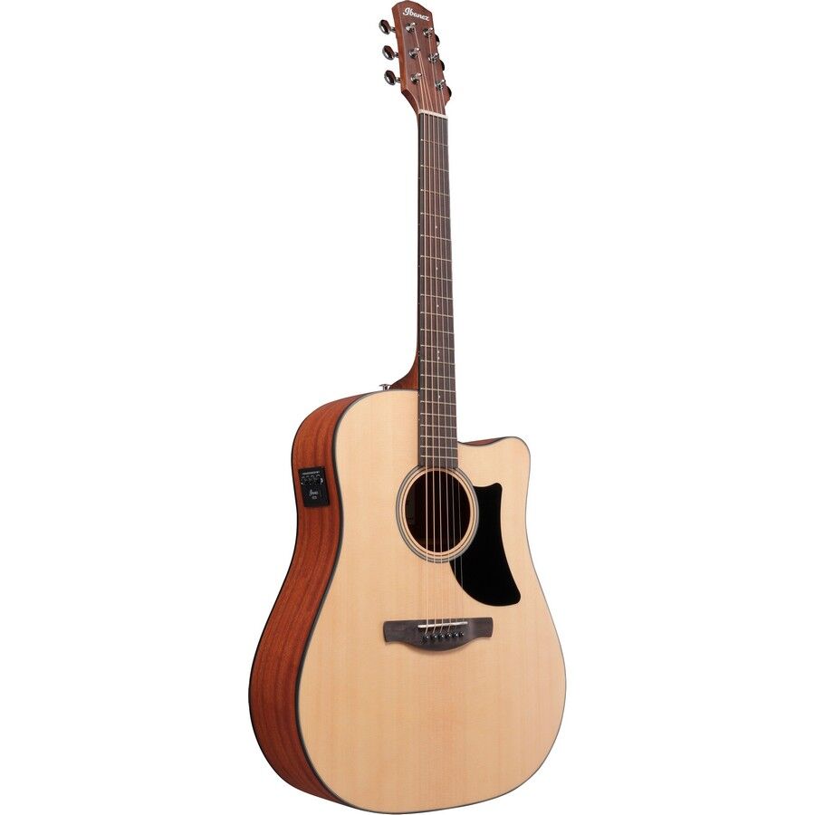 Ibanez AAD50CE-LG Acoustic Electric Guitar - Natural Low Gloss - Image 2