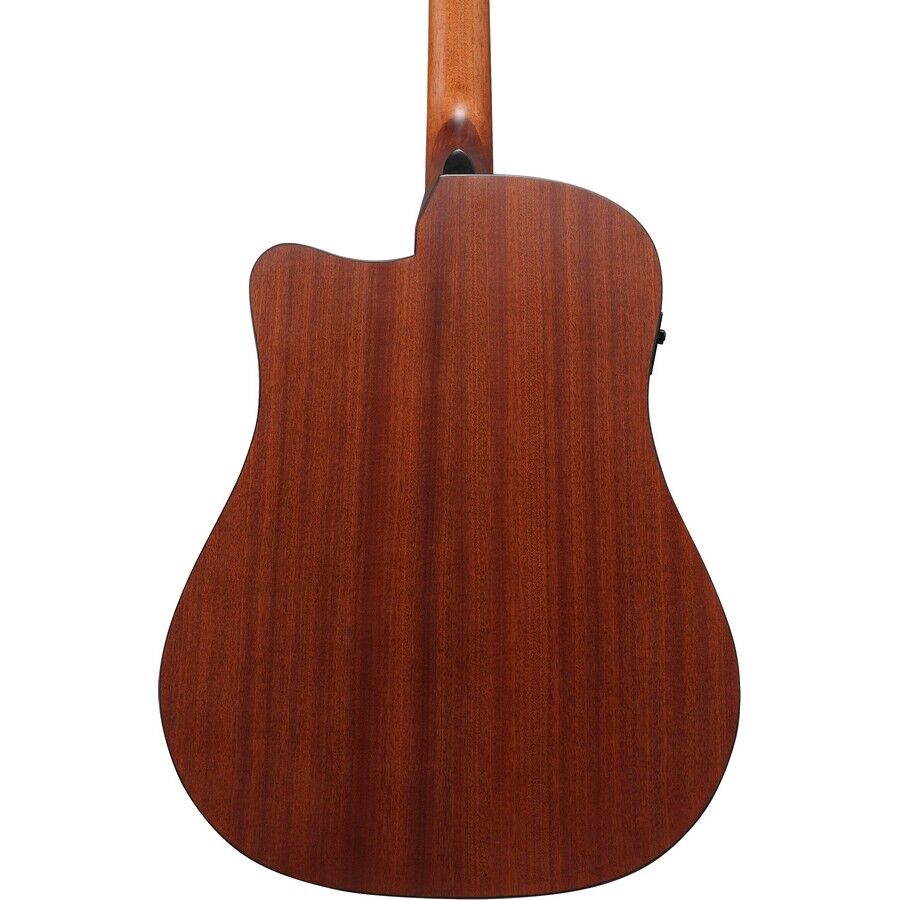 Ibanez AAD50CE-LG Acoustic Electric Guitar - Natural Low Gloss - Image 7