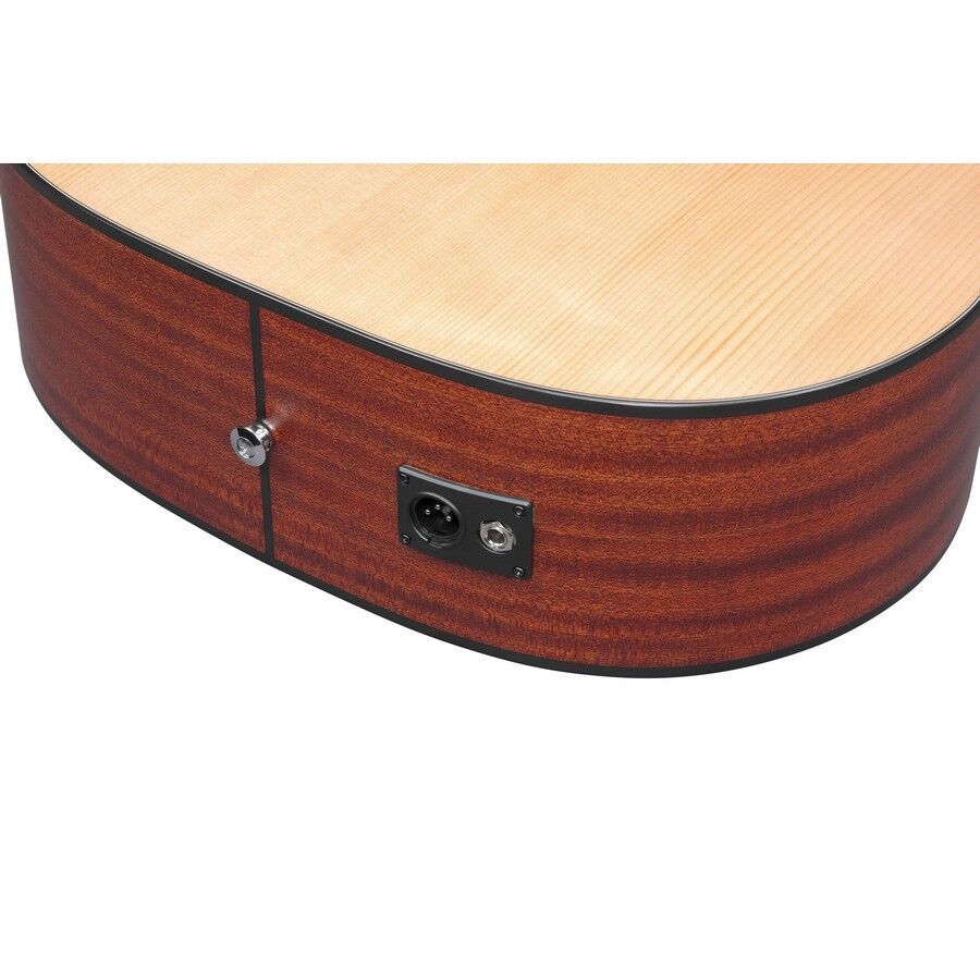 Ibanez AAD50CE-LG Acoustic Electric Guitar - Natural Low Gloss - Image 13