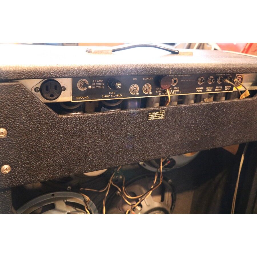 Fender Super Reverb Amplifier 1972 - SOLD - Image 11
