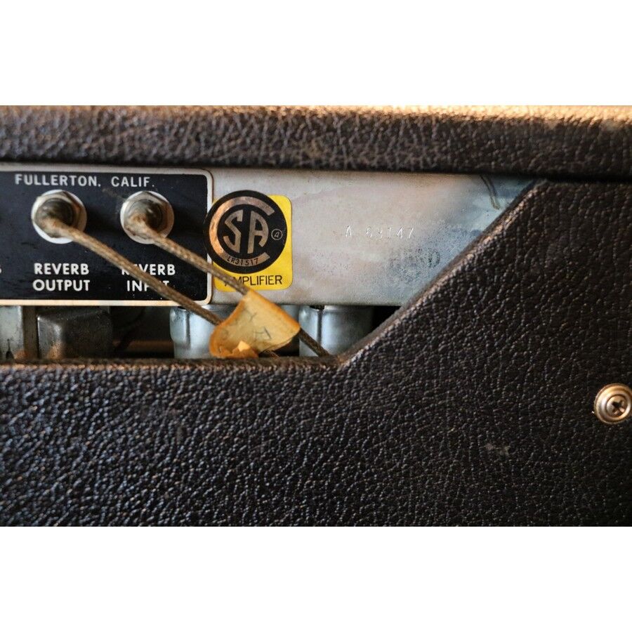 Fender Super Reverb Amplifier 1972 - SOLD - Image 12