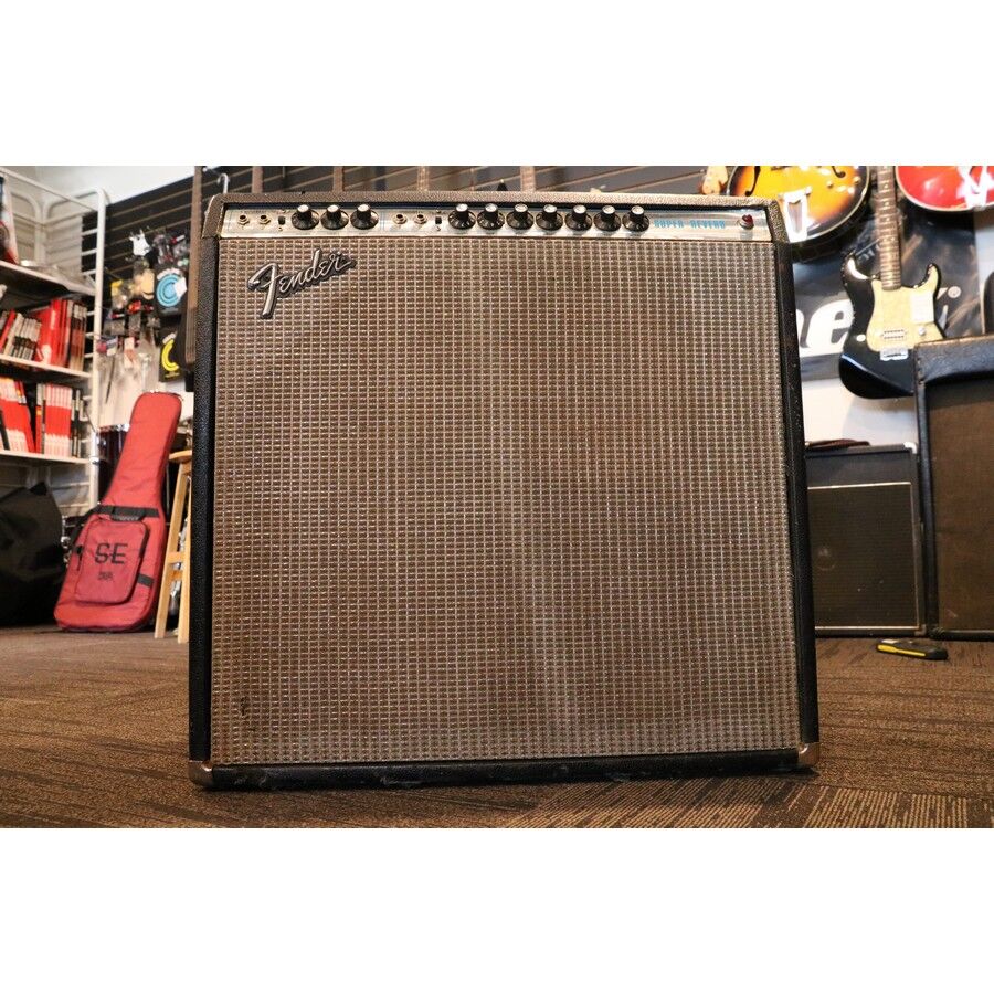 Fender Super Reverb Amplifier 1972 - SOLD - Image 18