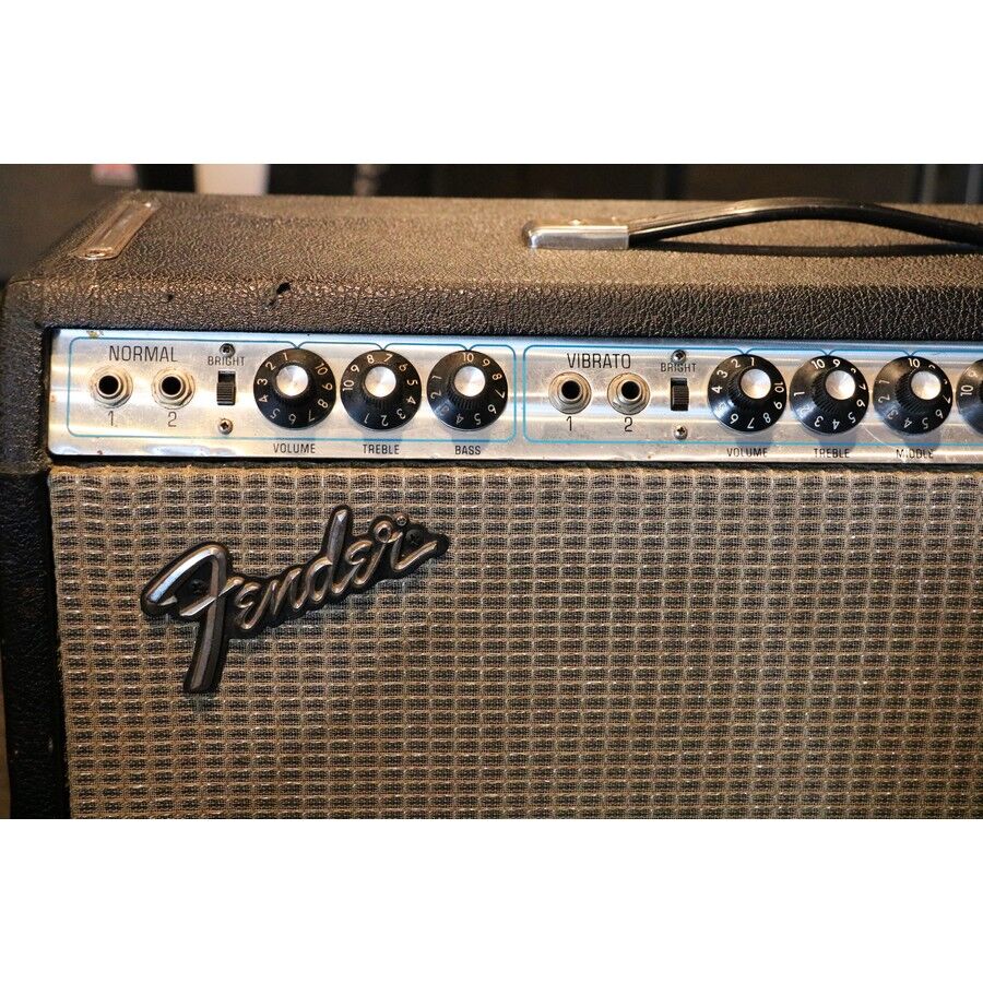 Fender Super Reverb Amplifier 1972 - SOLD - Image 3