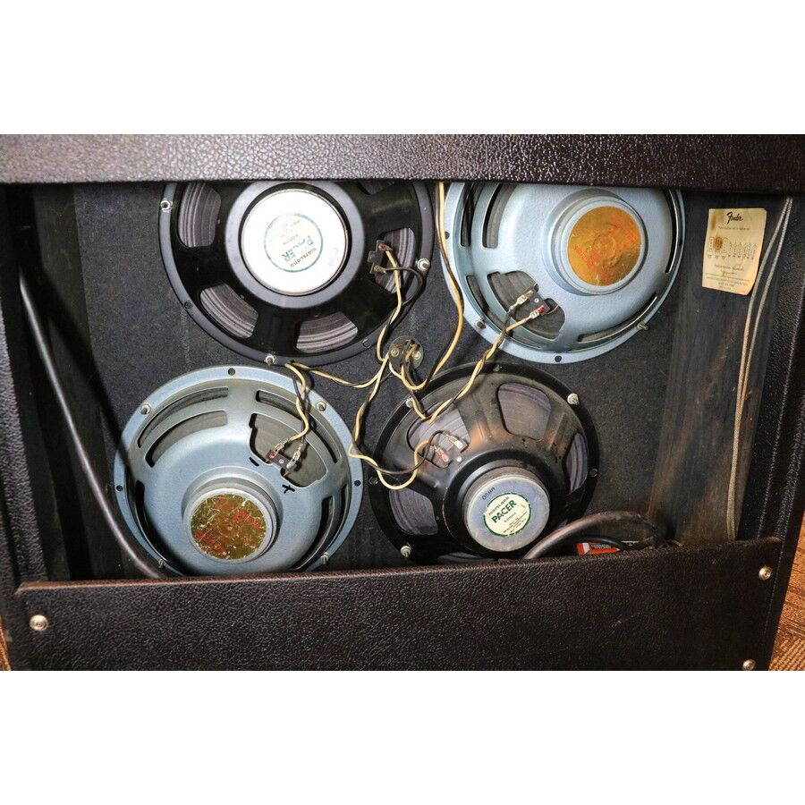 Fender Super Reverb Amplifier 1972 - SOLD - Image 13