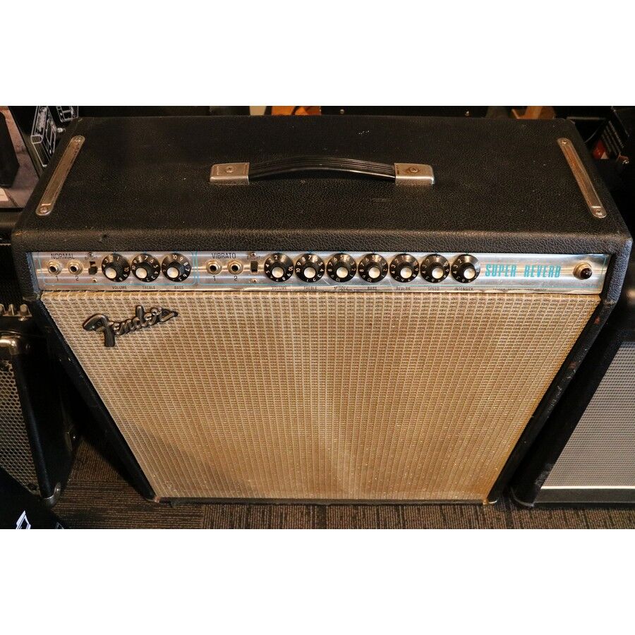 Fender Super Reverb Amplifier 1972 - SOLD - Image 6