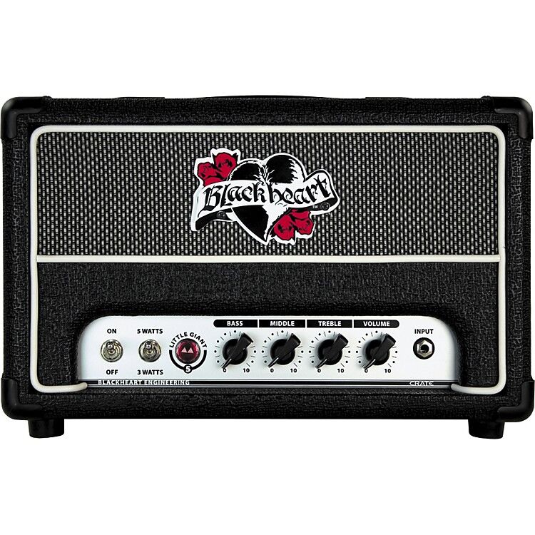 Blackheart Little Giant 5 watt Tube Amplifier Head - SOLD