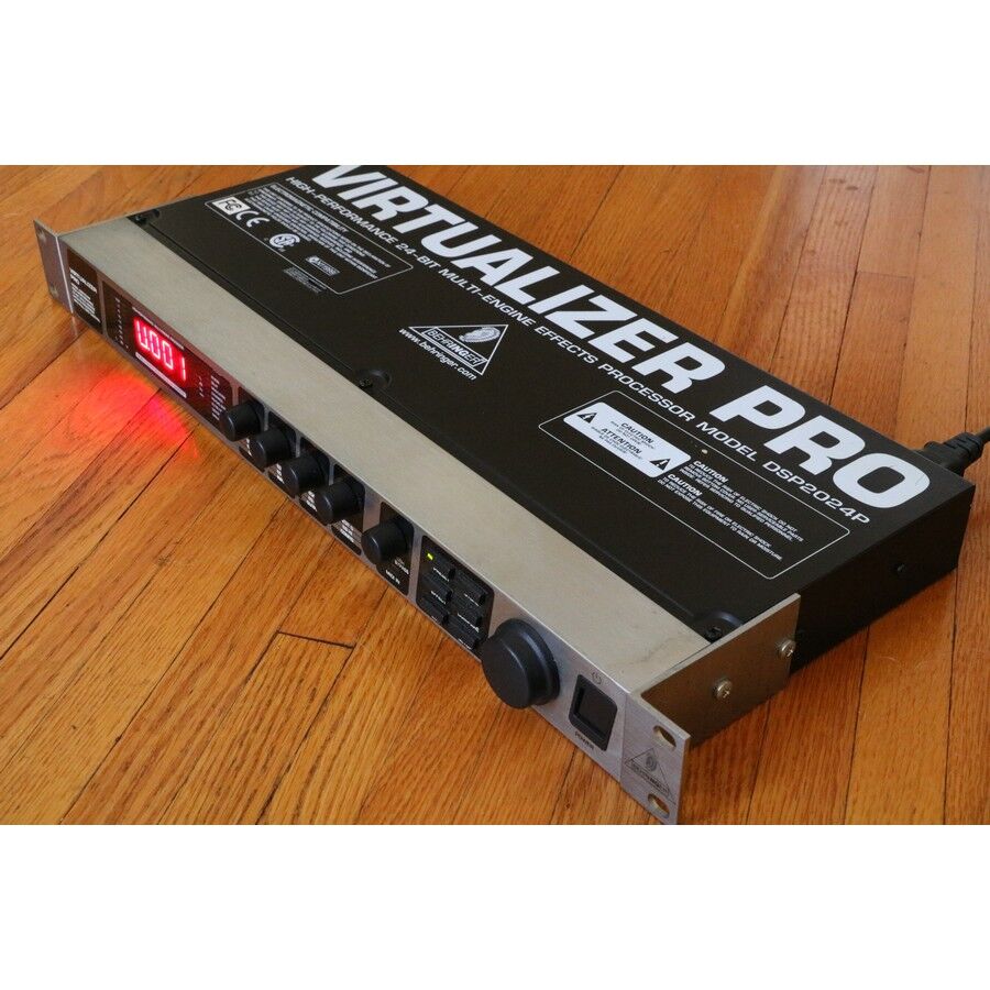 Behringer Virtualizer Pro DSP2024P Effects Processor 2007 – SOLD