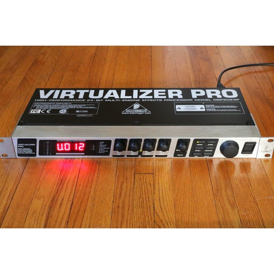 Behringer Virtualizer Pro DSP2024P Effects Processor 2007 – SOLD