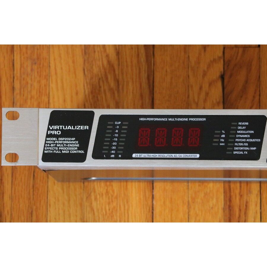 Behringer Virtualizer Pro DSP2024P Effects Processor 2007 – SOLD