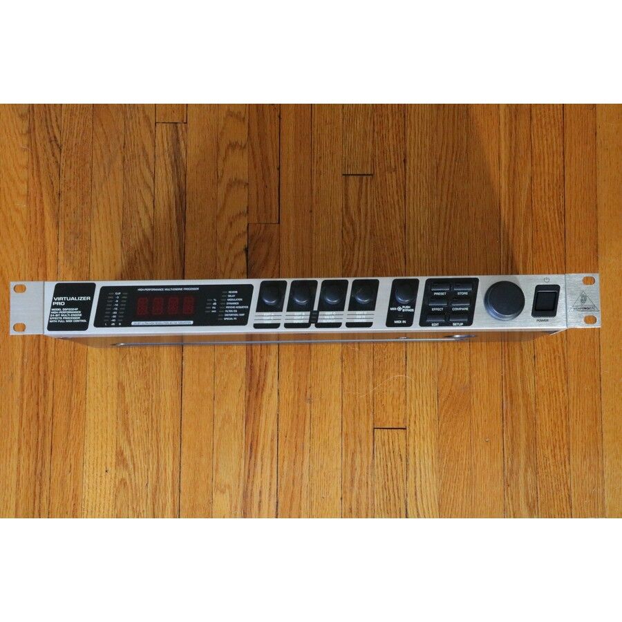 Behringer Virtualizer Pro DSP2024P Effects Processor 2007 – SOLD