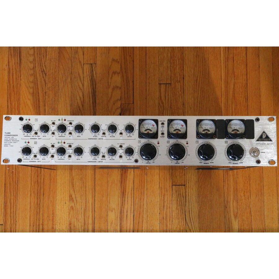 Behringer Tube Composer T1952 Processor - SOLD - Image 4