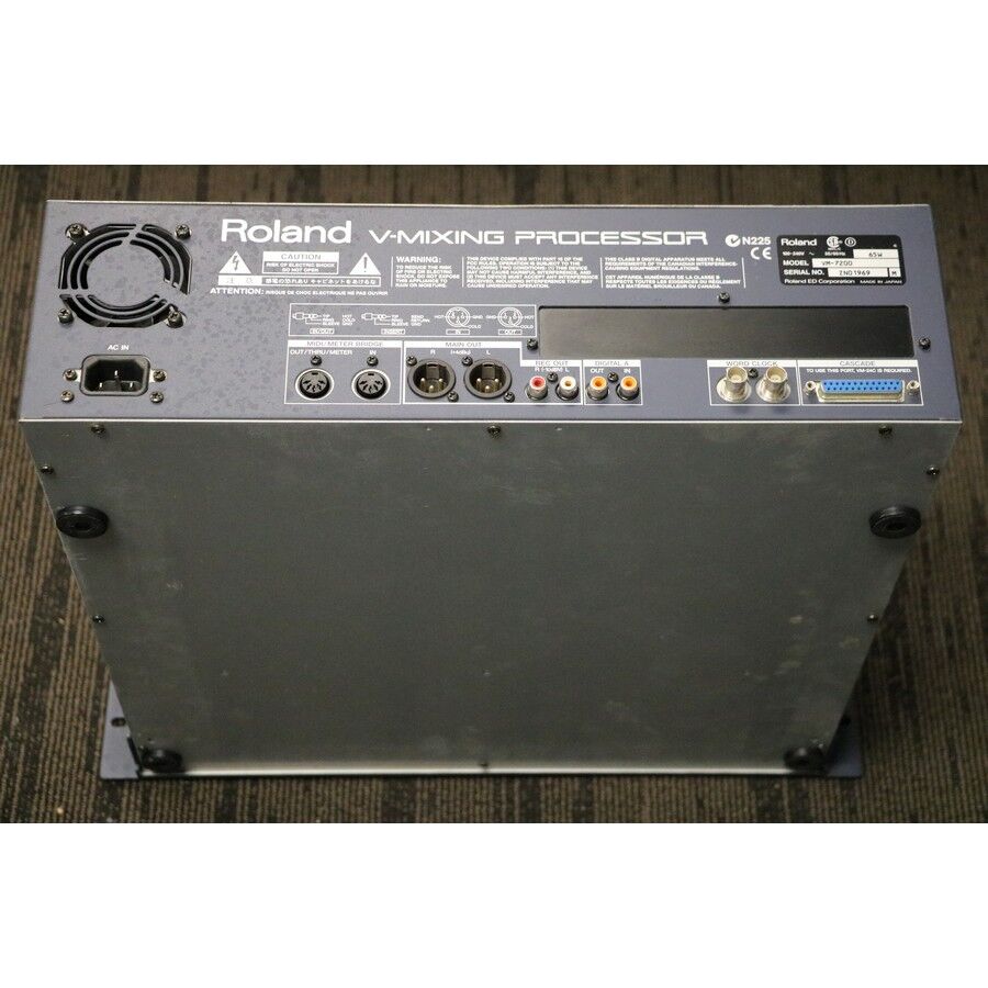 Roland VM-C7100 V-Mixing Console with VM-7200 48-input / 24-bit Processor and I/O Unit - Image 14