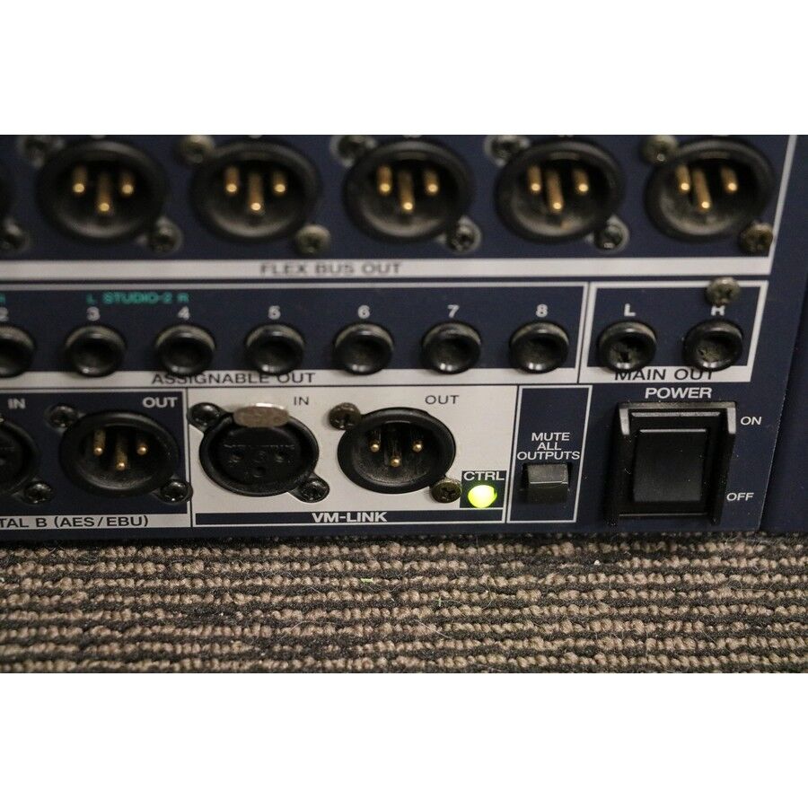 Roland VM-C7100 V-Mixing Console with VM-7200 48-input / 24-bit Processor and I/O Unit - Image 10