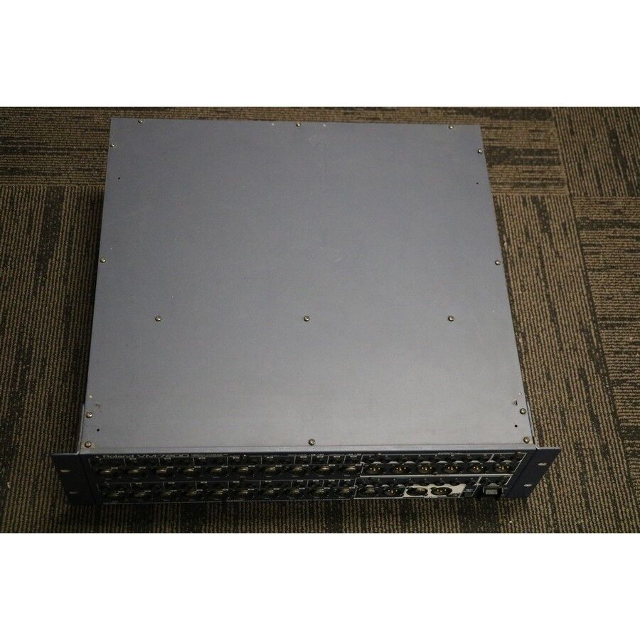 Roland VM-C7100 V-Mixing Console with VM-7200 48-input / 24-bit Processor and I/O Unit - Image 16