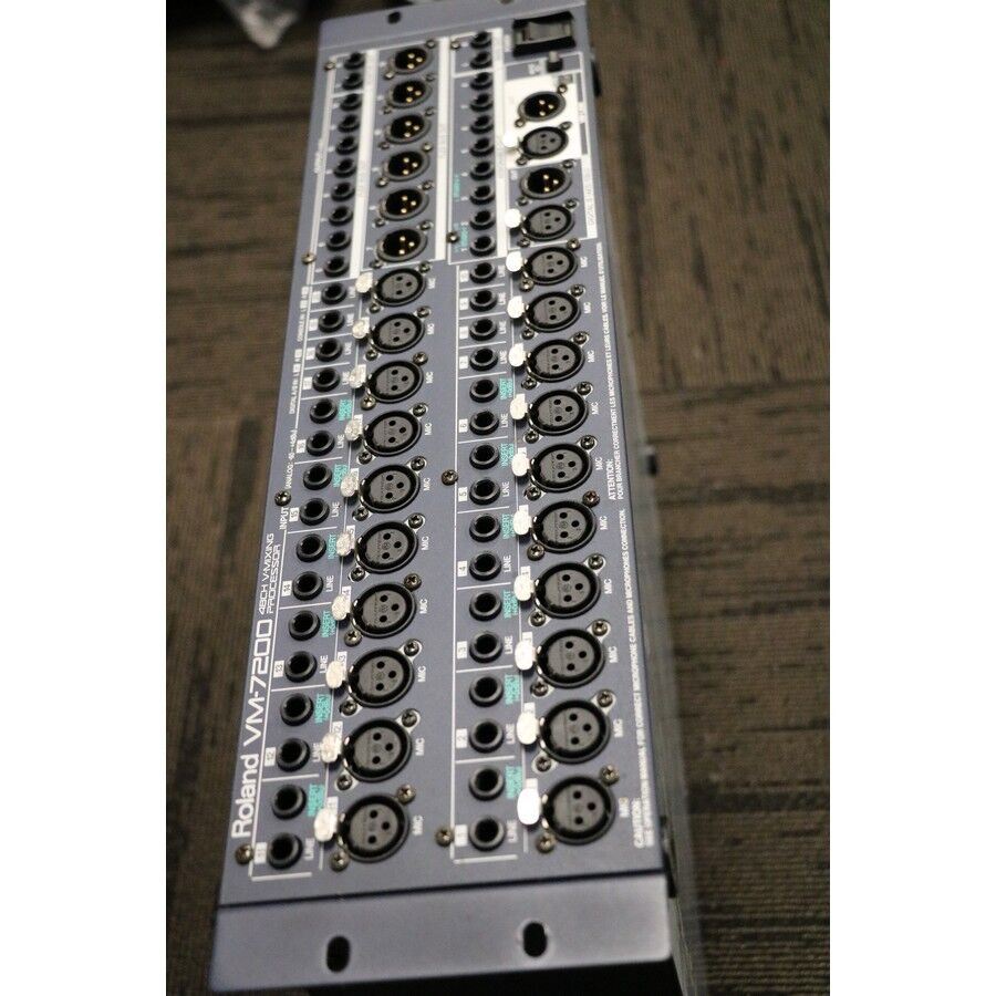 Roland VM-C7100 V-Mixing Console with VM-7200 48-input / 24-bit Processor and I/O Unit - Image 12