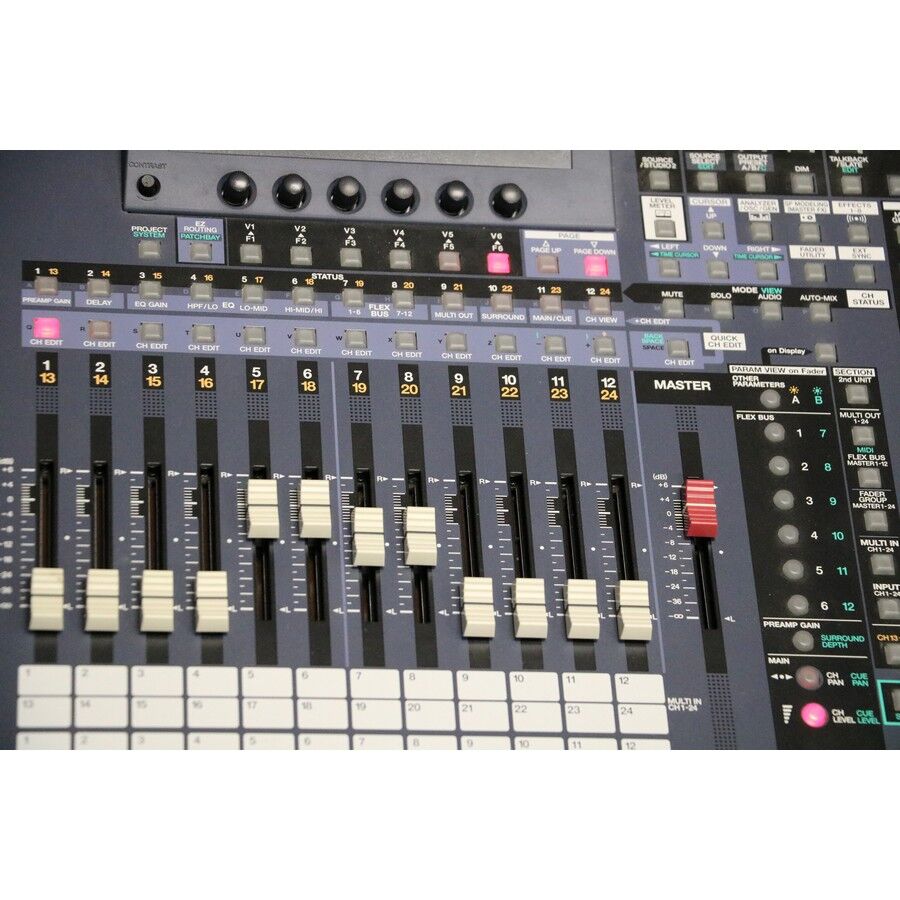 Roland VM-C7100 V-Mixing Console with VM-7200 48-input / 24-bit Processor and I/O Unit - Image 6