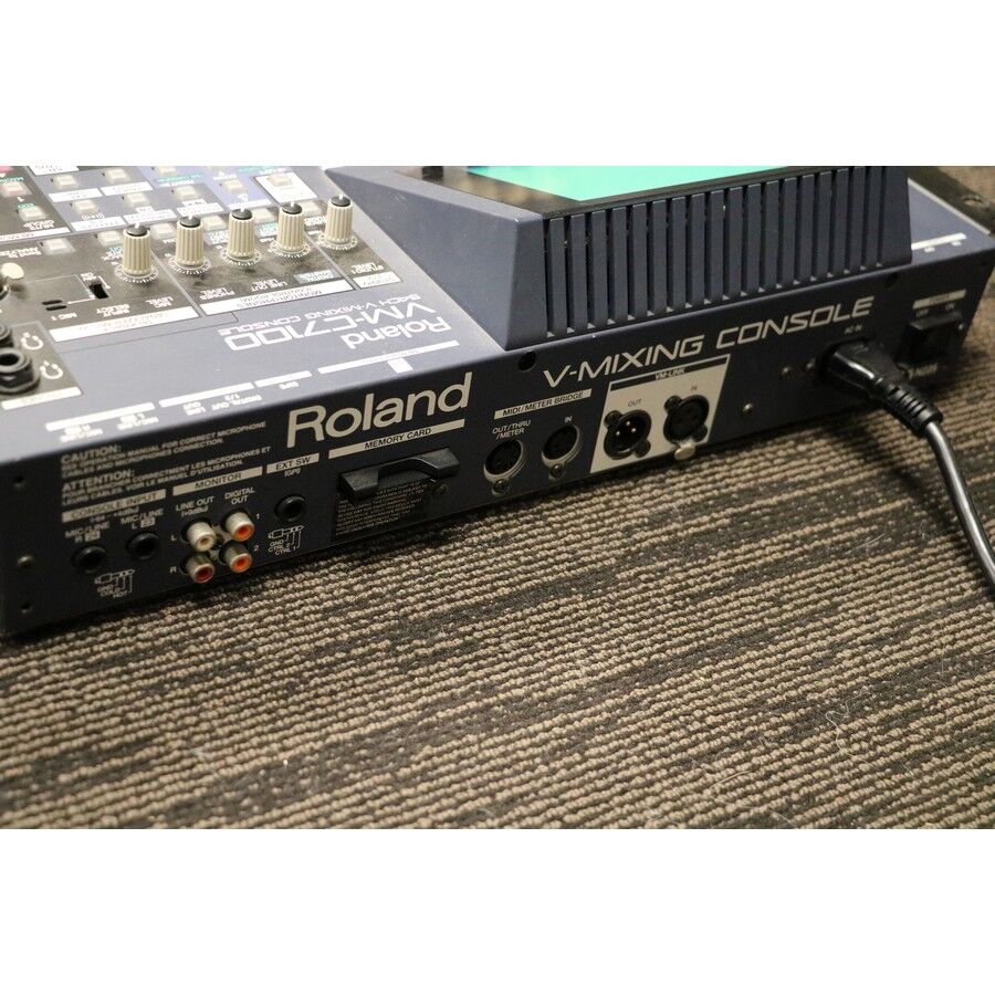 Roland VM-C7100 V-Mixing Console with VM-7200 48-input / 24-bit Processor and I/O Unit - Image 7
