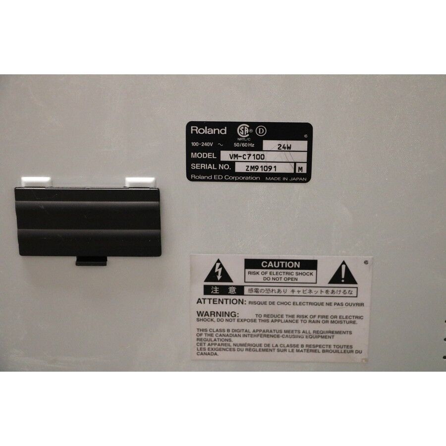 Roland VM-C7100 V-Mixing Console with VM-7200 48-input / 24-bit Processor and I/O Unit - Image 18