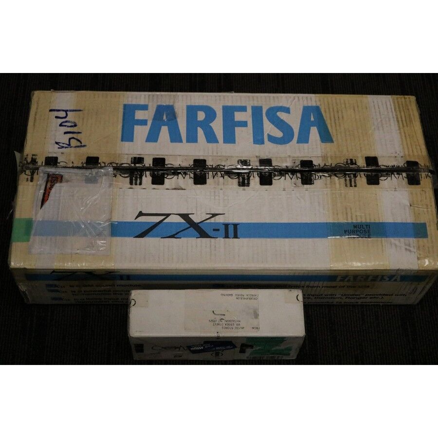 Farfisa 7X-II Multi Purpose Sound Module with Pedals - Complete Package! 1990's - Image 21