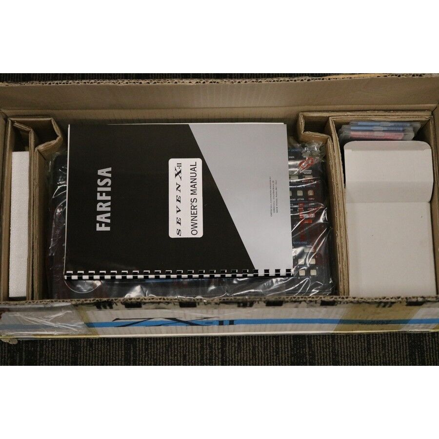 Farfisa 7X-II Multi Purpose Sound Module with Pedals - Complete Package! 1990's - Image 23