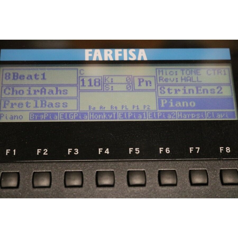 Farfisa 7X-II Multi Purpose Sound Module with Pedals - Complete Package! 1990's - Image 4