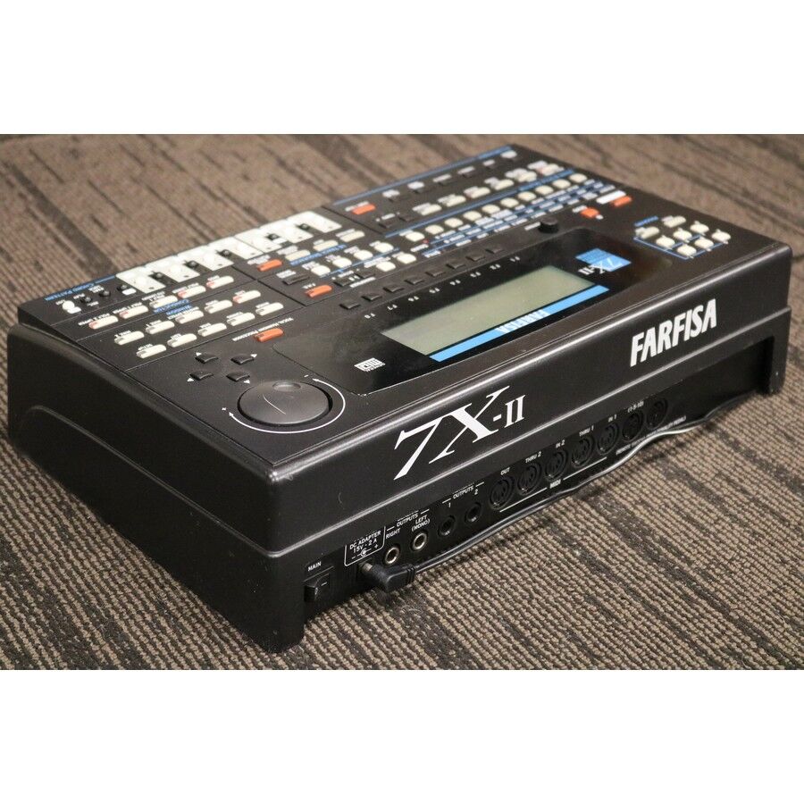 Farfisa 7X-II Multi Purpose Sound Module with Pedals - Complete Package! 1990's - Image 7