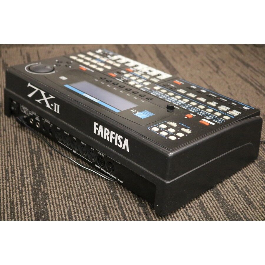 Farfisa 7X-II Multi Purpose Sound Module with Pedals - Complete Package! 1990's - Image 8