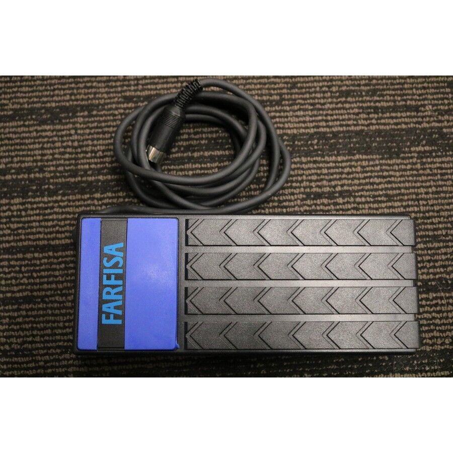 Farfisa 7X-II Multi Purpose Sound Module with Pedals - Complete Package! 1990's - Image 14