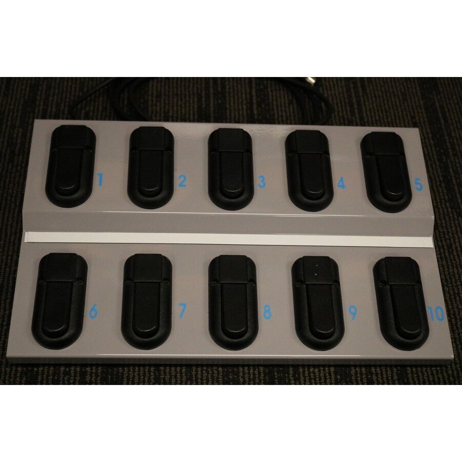 Farfisa 7X-II Multi Purpose Sound Module with Pedals - Complete Package! 1990's - Image 16