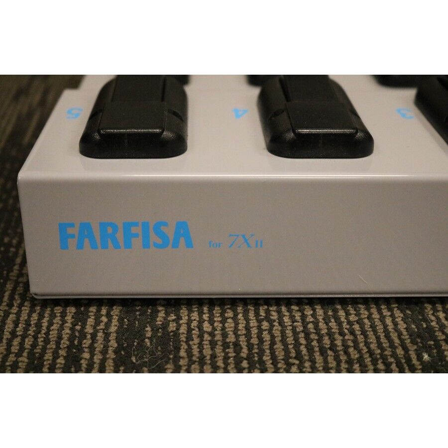 Farfisa 7X-II Multi Purpose Sound Module with Pedals - Complete Package! 1990's - Image 18