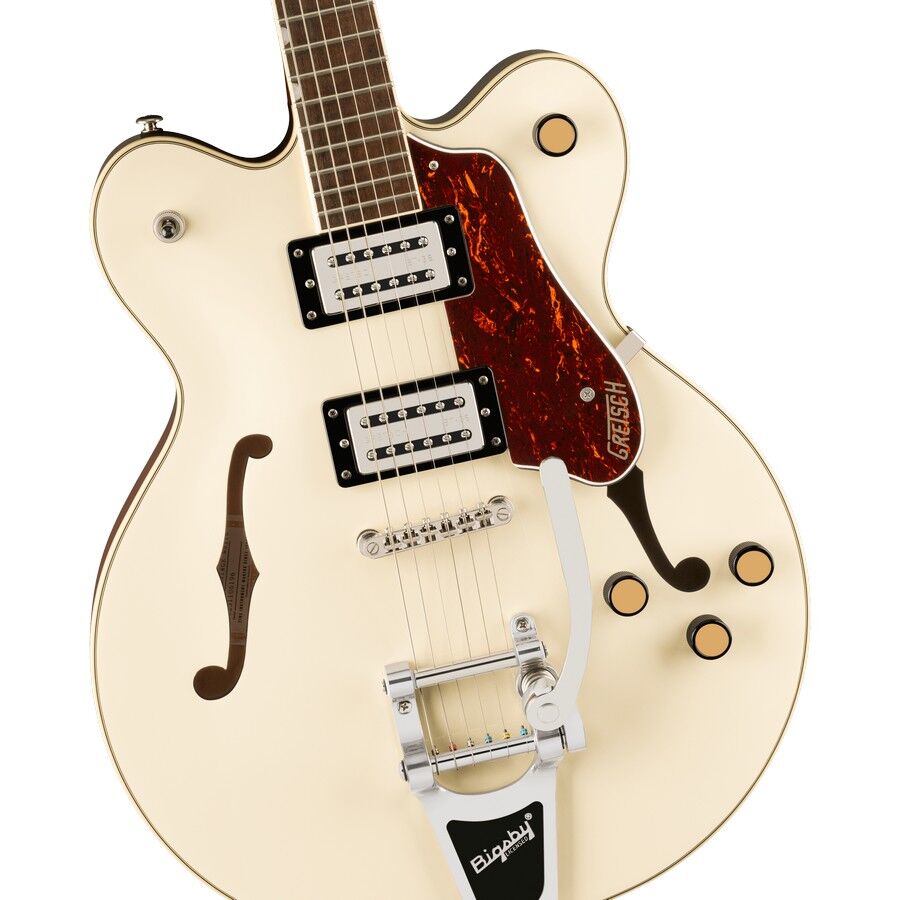 Gretsch G2622 Streamliner Center Block Double-Cut with Bigsby - Vintage White - Image 4