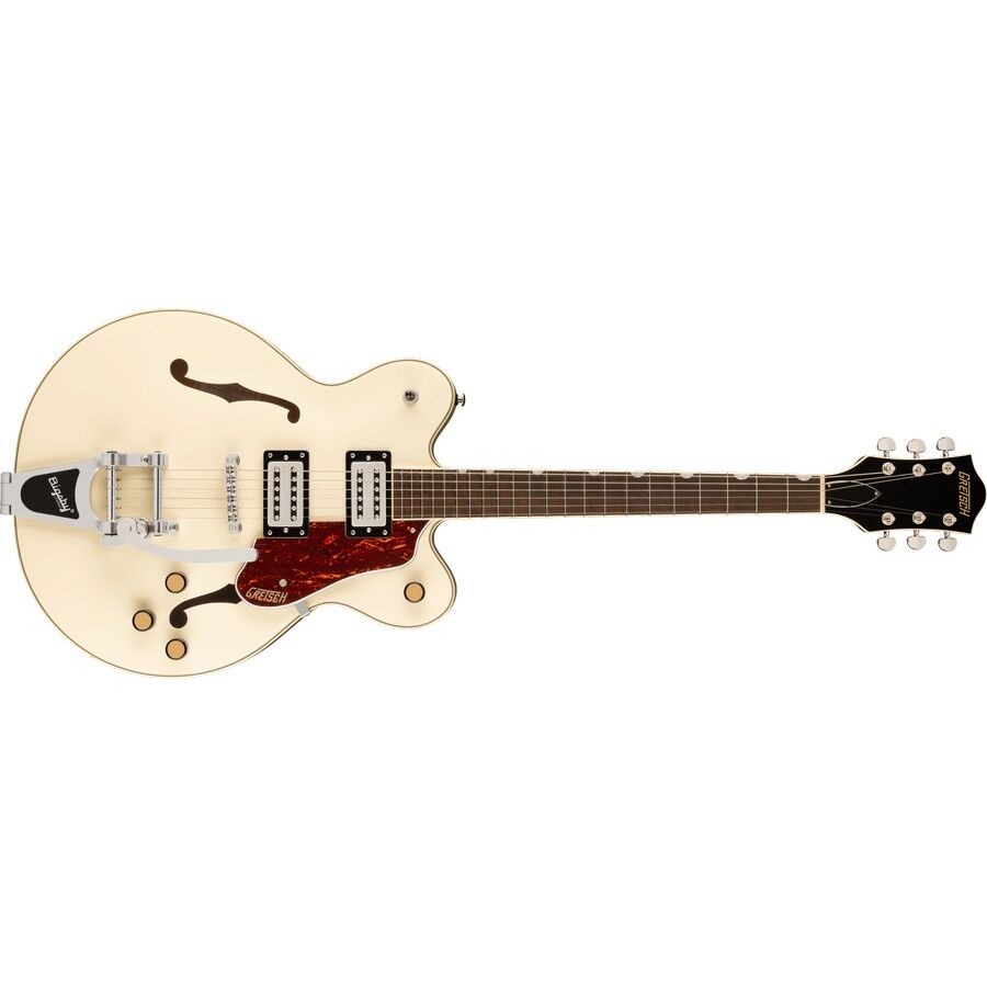 Gretsch G2622 Streamliner Center Block Double-Cut with Bigsby - Vintage White