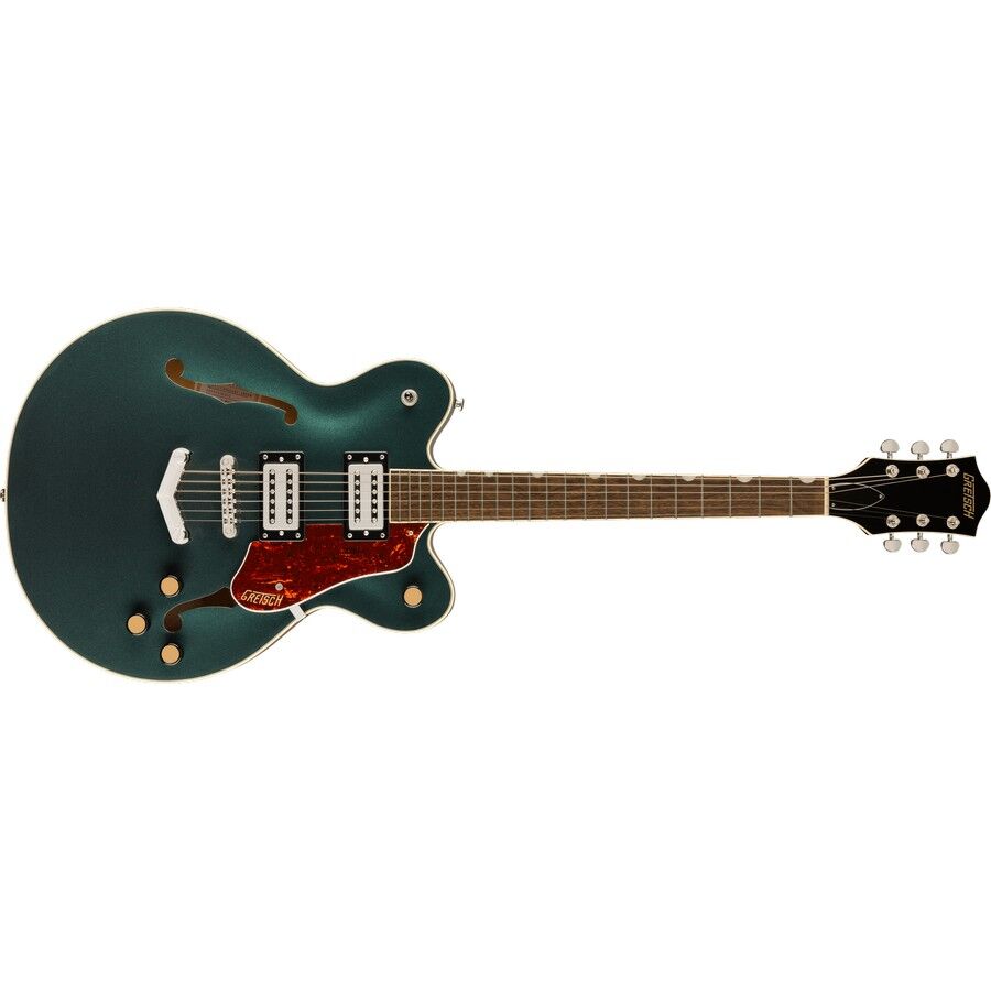 Gretsch G2622 Streamliner Center Block Double-Cut with V-Stoptail - Cadillac Green