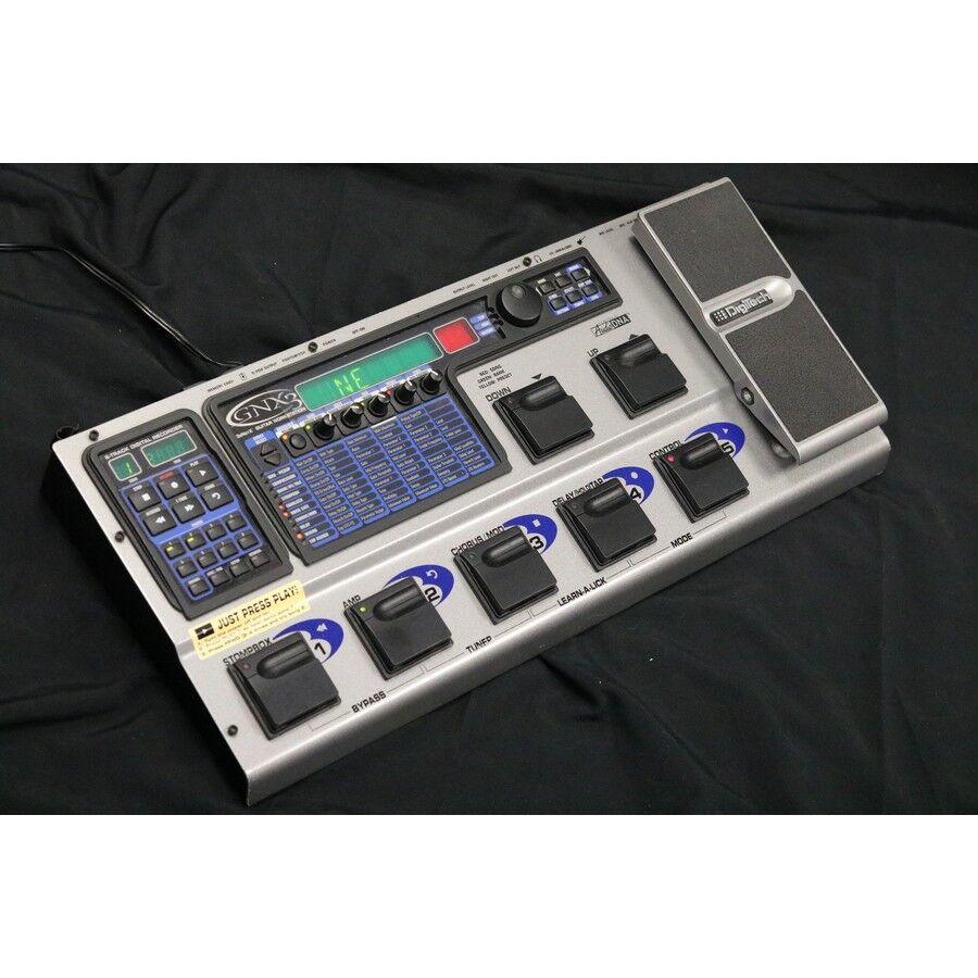 Digitech GNX3 Guitar Workstation Effects Processor - early 2000's - SOLD
