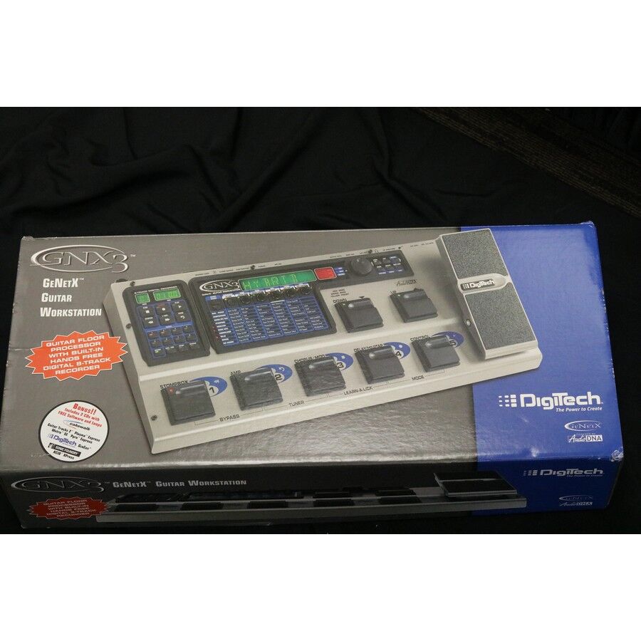 Digitech GNX3 Guitar Workstation Effects Processor - early 2000's - SOLD - Image 2