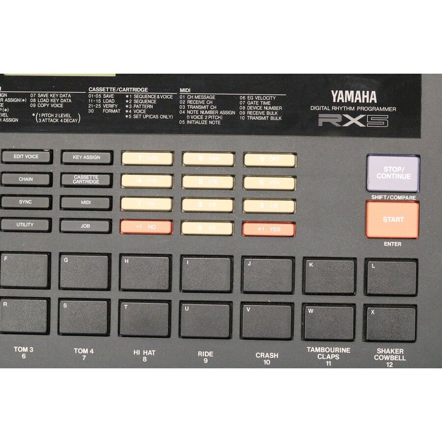 Yamaha RX5 Drum Machine - 1986 - Image 7