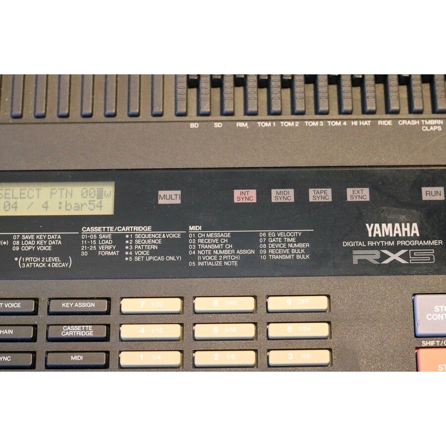 Yamaha RX5 Drum Machine - 1986 - Image 8