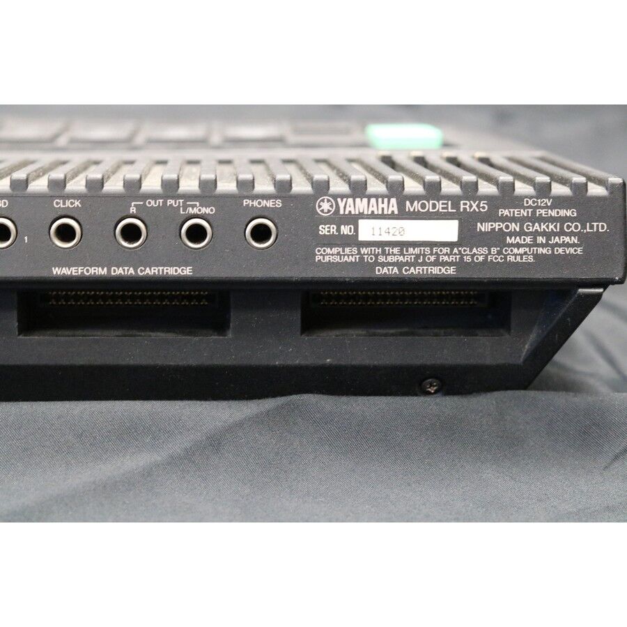 Yamaha RX5 Drum Machine - 1986 - Image 11